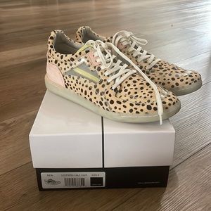 Dolce Vita NEA leopard calf hair sneakers